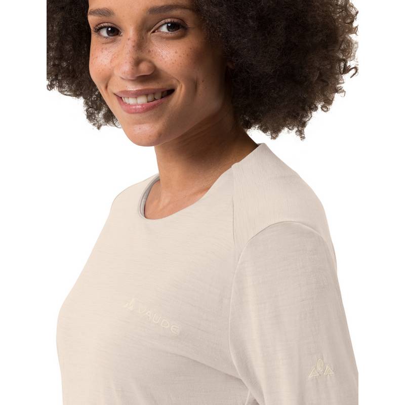 VAUDE Women's Yaras LS Wool Shirt T-Shirt Damen