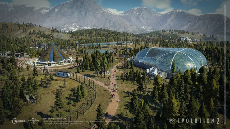 Jurassic World Evolution 2
