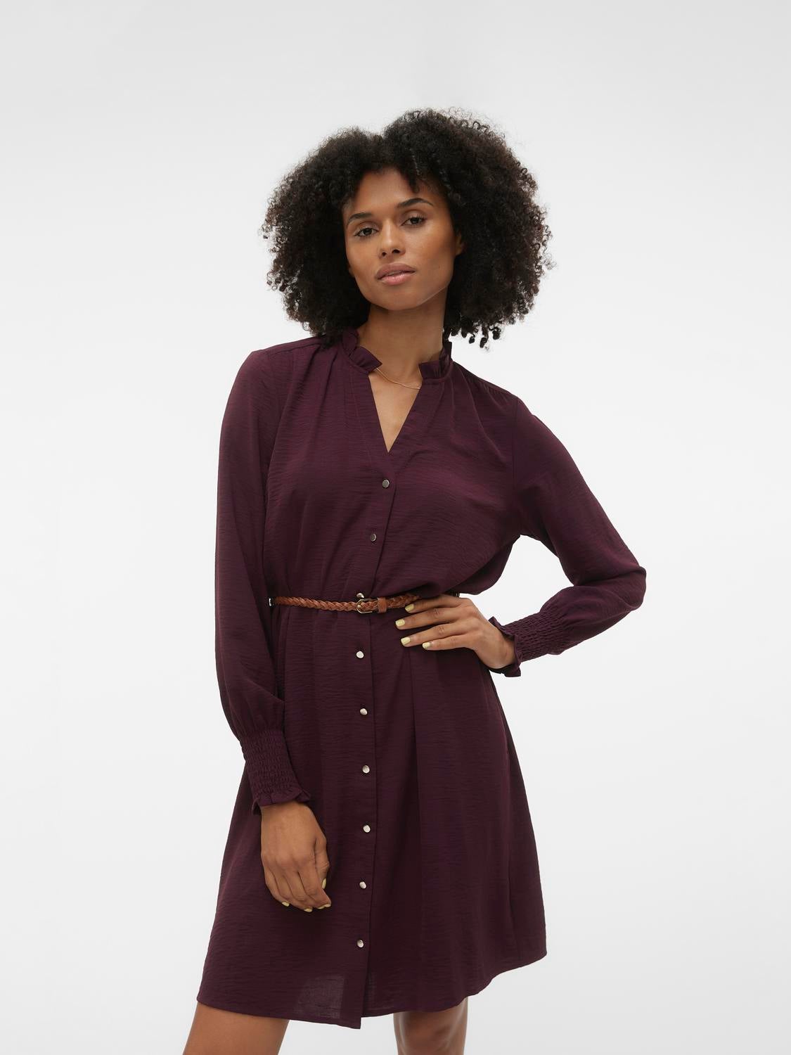 VMVIBE Kurzes Kleid