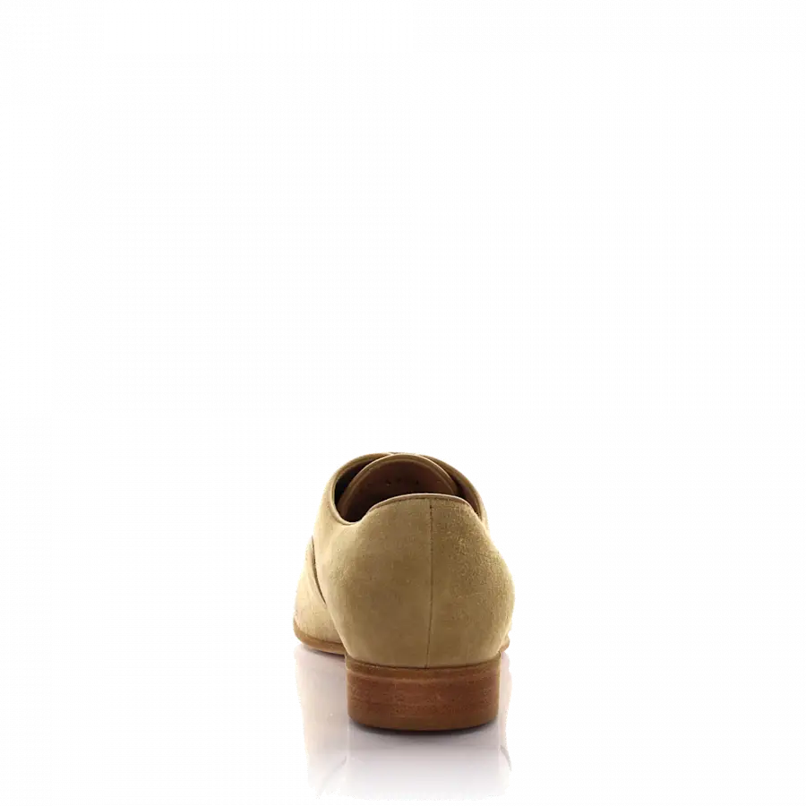 Unützer - Halbschuhe Veloursleder beige - beige