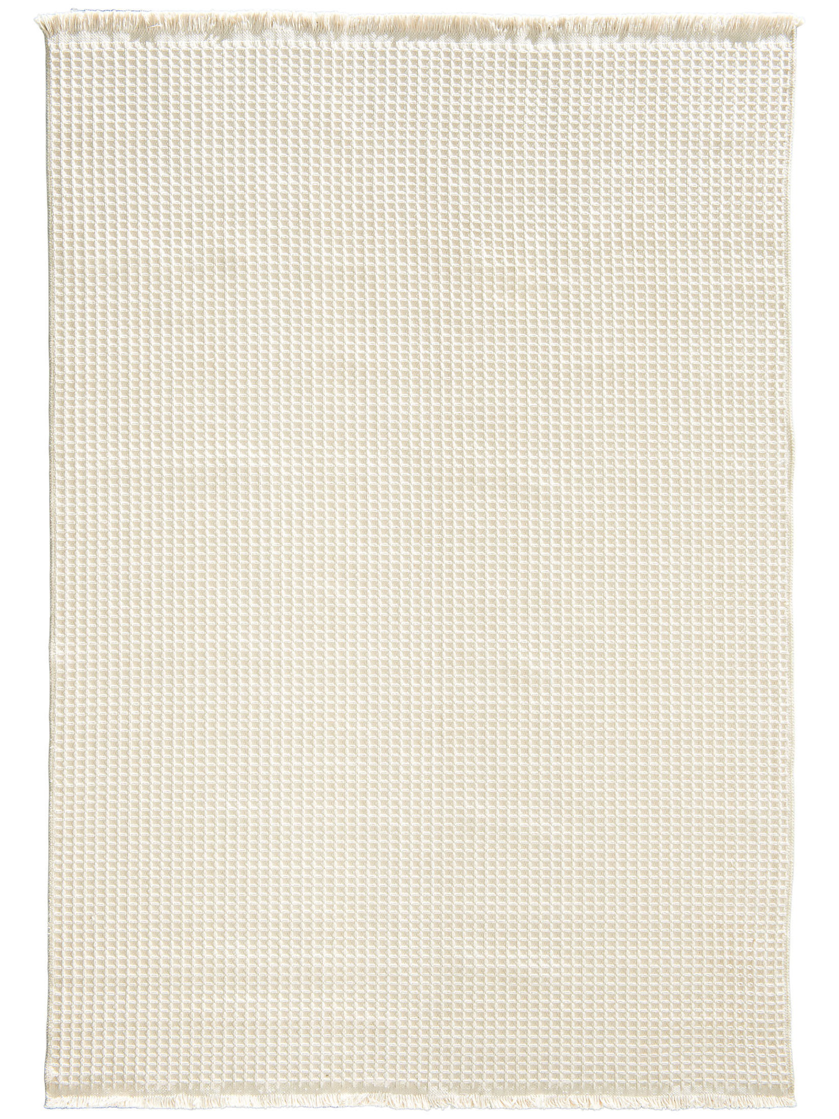 Seaville Moderner Teppich, Weiss