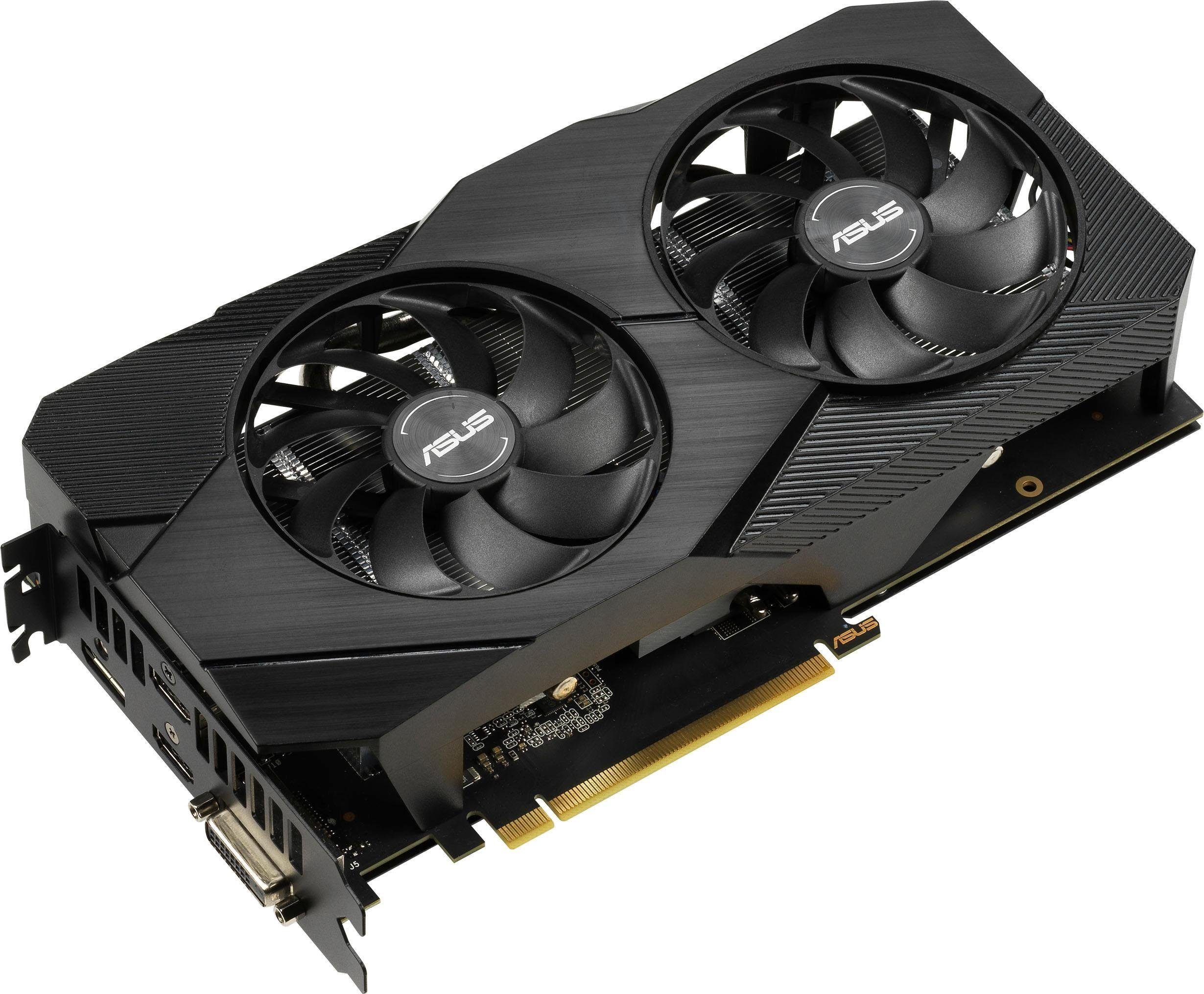 Asus DUAL RTX 2060 6G EVO Grafikkarte (6 GB, GDDR6)