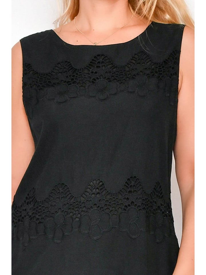 H.H.G. Kleid in Schwarz günstig kaufen