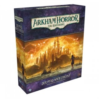 Arkham Horror: Das Kartenspiel – Der Pfad nach Carcosa (Kampagnen-Erweiterung) (DE)