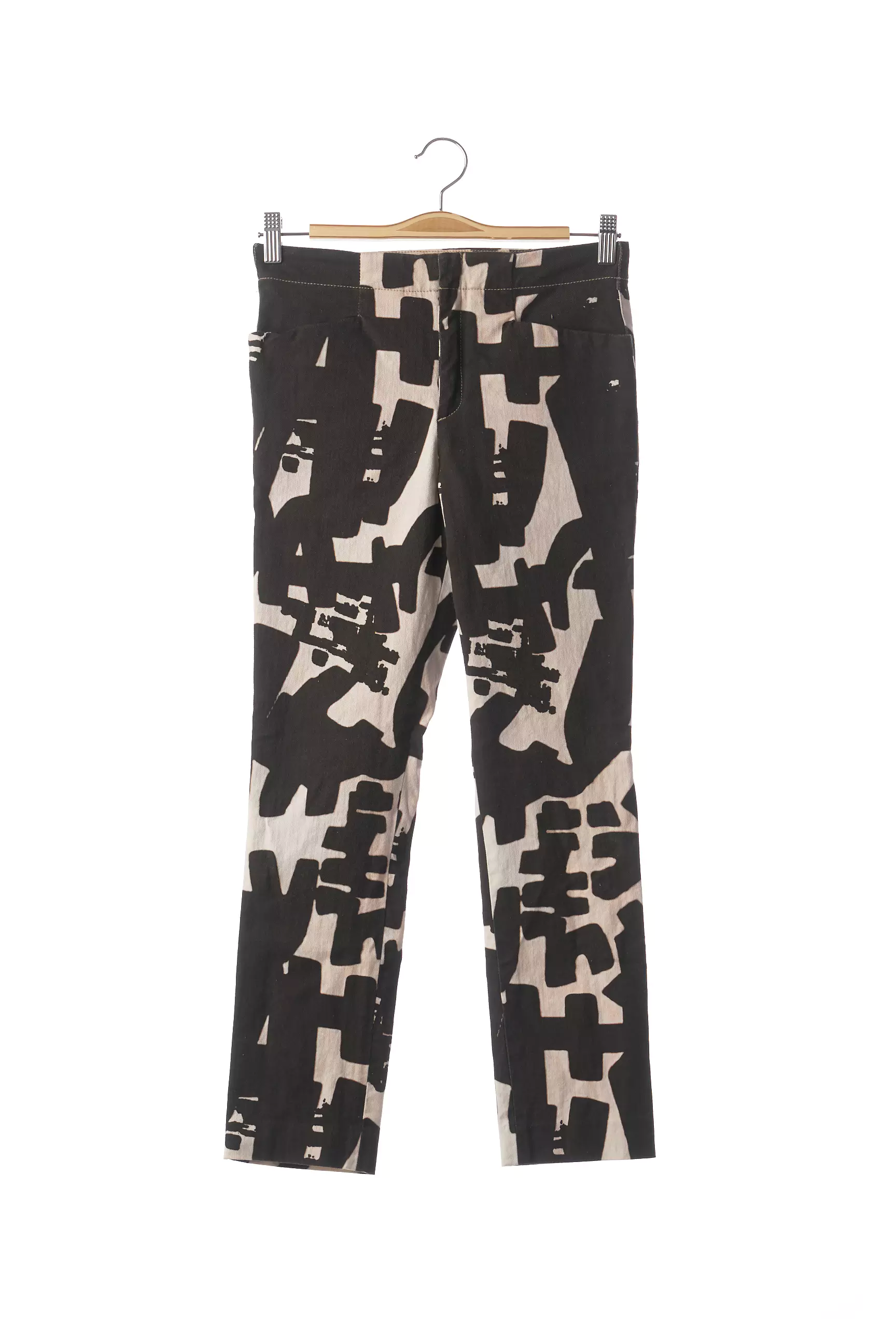 Isabel Marant Pantalons Slim Femme couleur noir