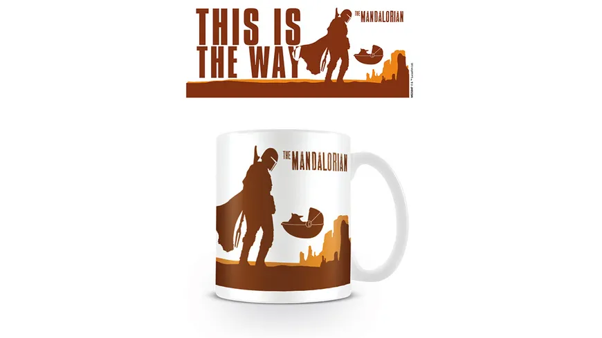 Tasse STAR WARS TASSE MANDALORIAN THE WAY