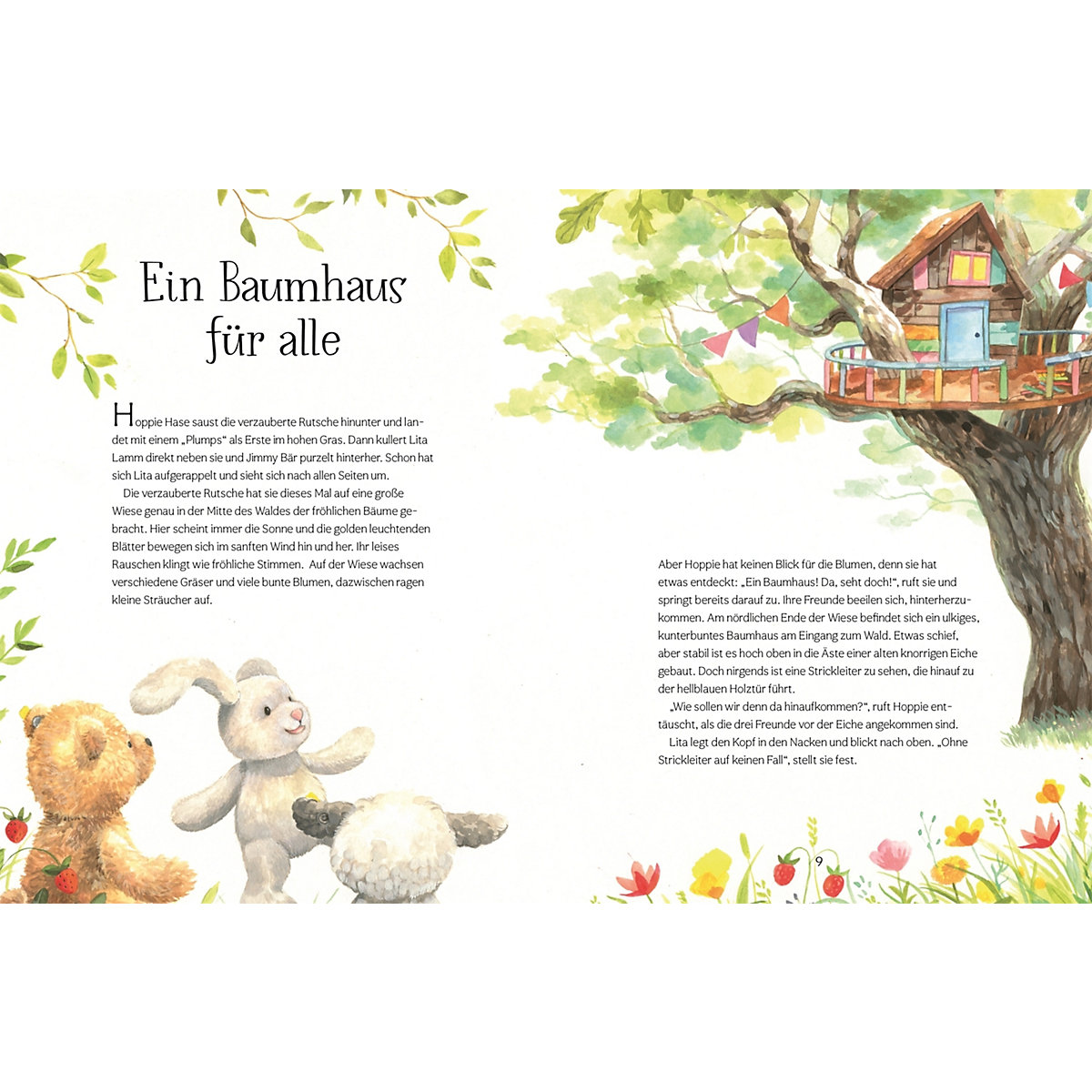 Komm mit ins Land der Kuschelfreunde