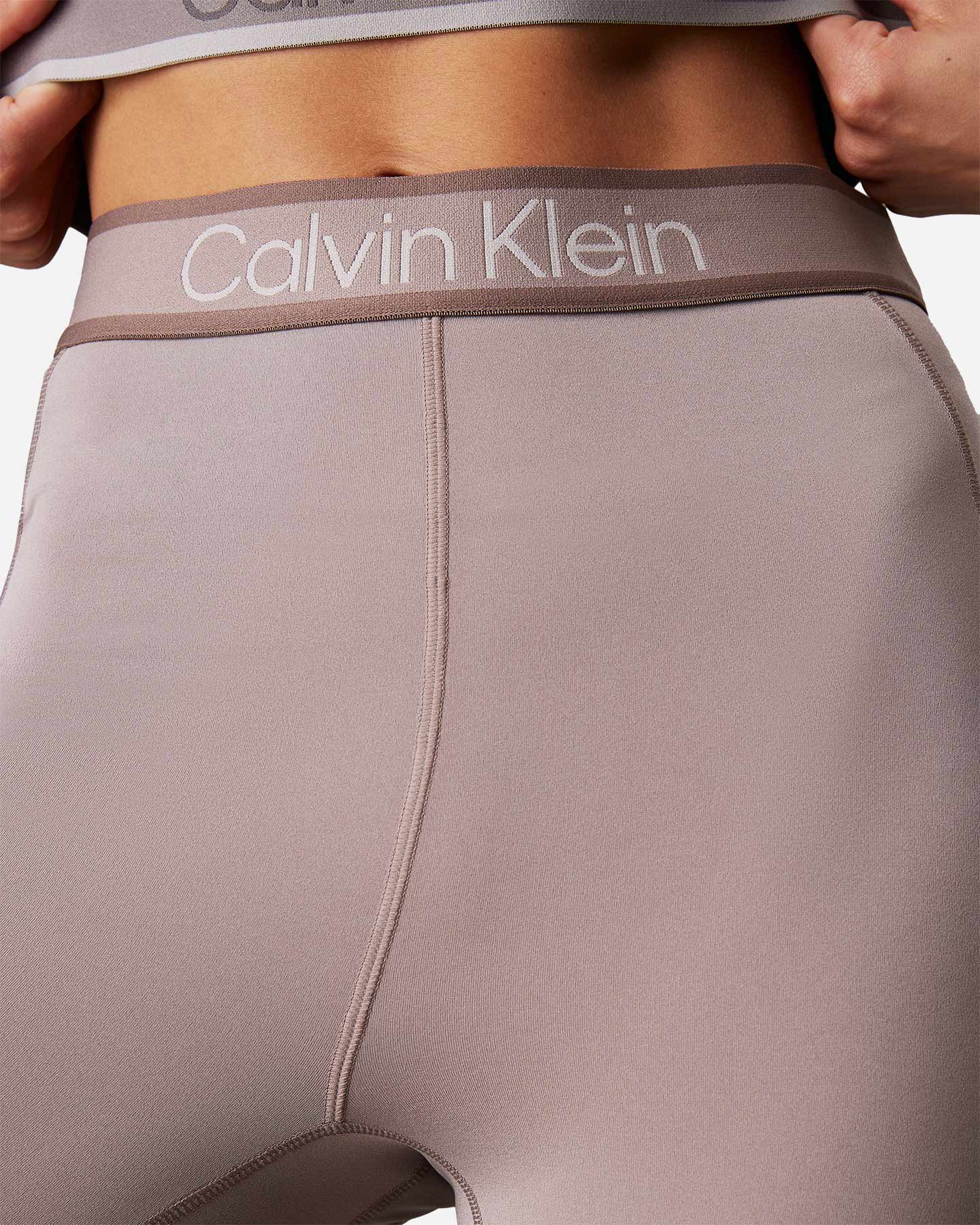 Leggings Calvin Klein Sport Elastisch Logo W 00GWF4L608-NZ8