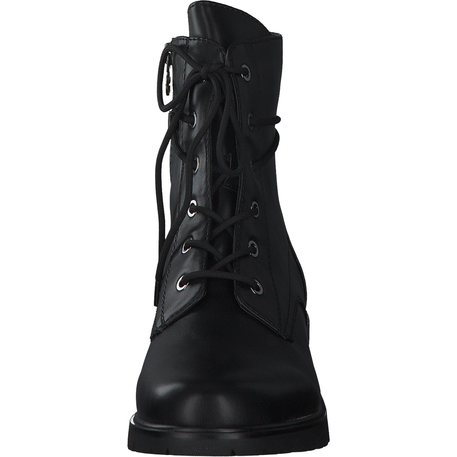 Tamaris 25280, Schnürstiefeletten, Damen, BLACK MATT
