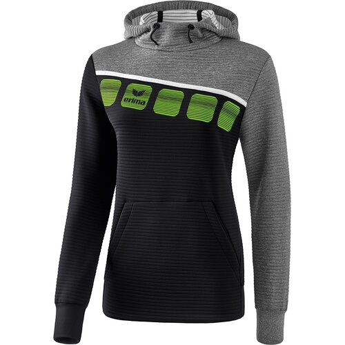 FUSSBALL - TEAMSPORT TEXTIL - SWEATSHIRTS 5-C KAPUZENSWEAT DAMEN