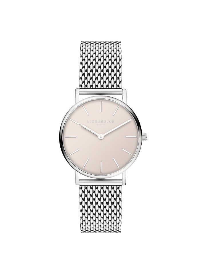 LIEBESKIND BERLIN Armbanduhr in silber günstig kaufen onesize