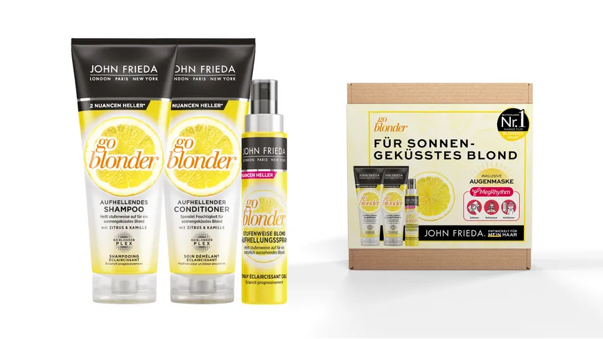 John Frieda Sheer Blond Go Blonder Box