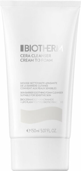 Biotherm Cera Cleanser Cream to Foam Reinigungscreme