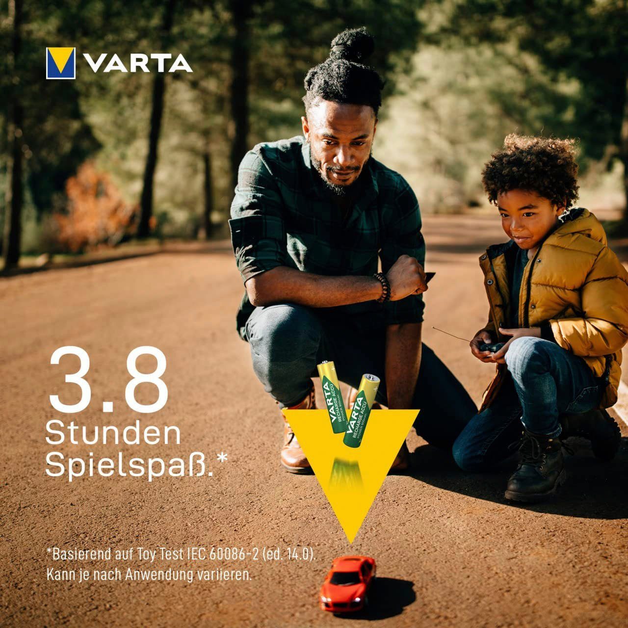 VARTA Recharge Accu Recycled AAA 800 mAh Akkupacks Micro 800 mAh (6 St)