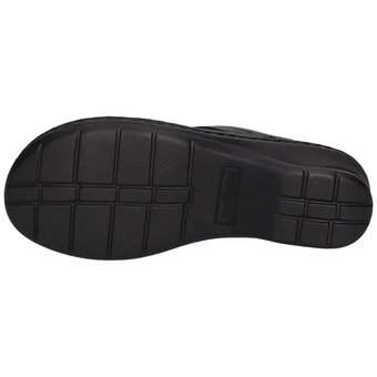 Josef Seibel Catalonia 01 Pantolette in schwarz