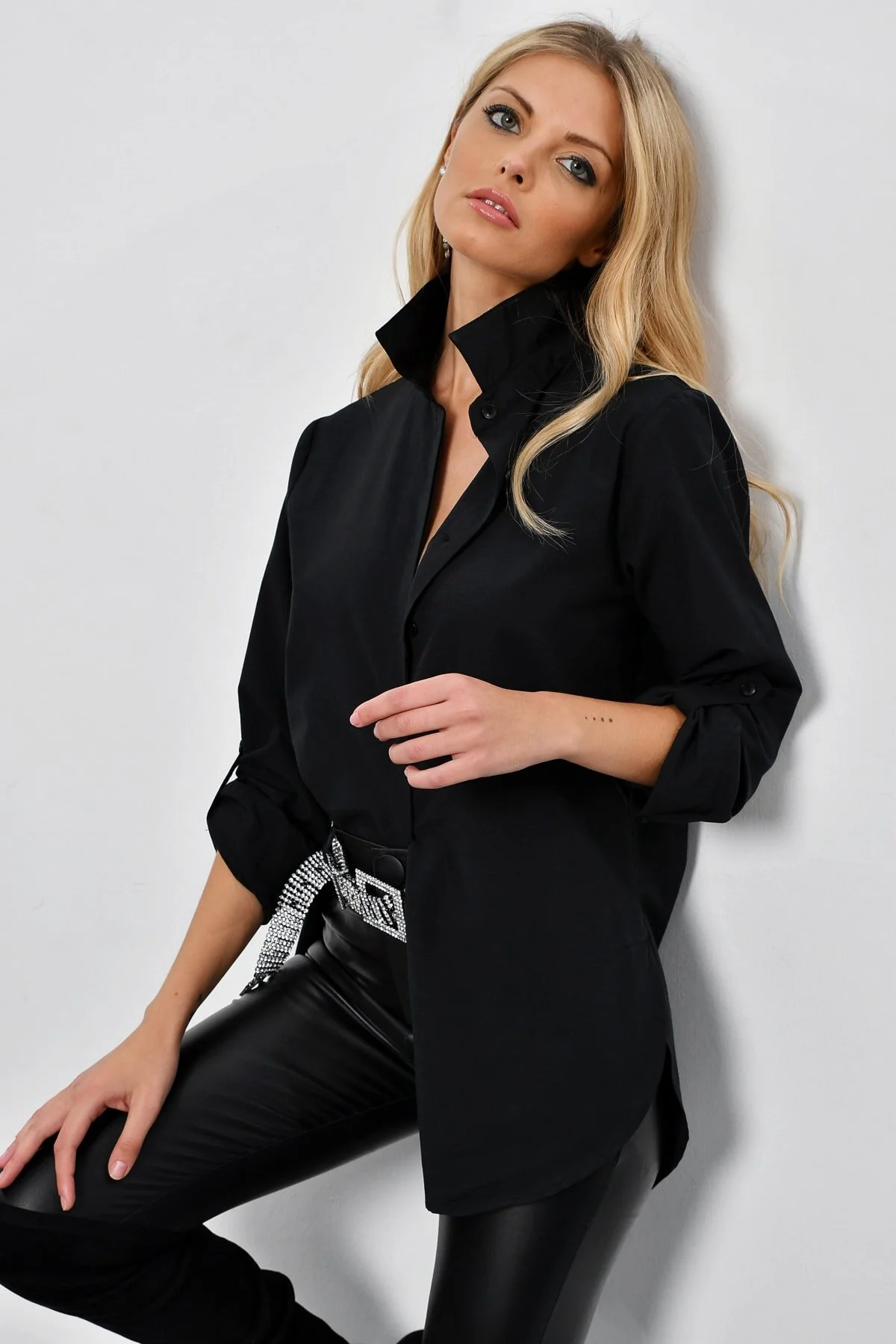 Cool & Sexy  Hemd - Schwarz - Regular Fit