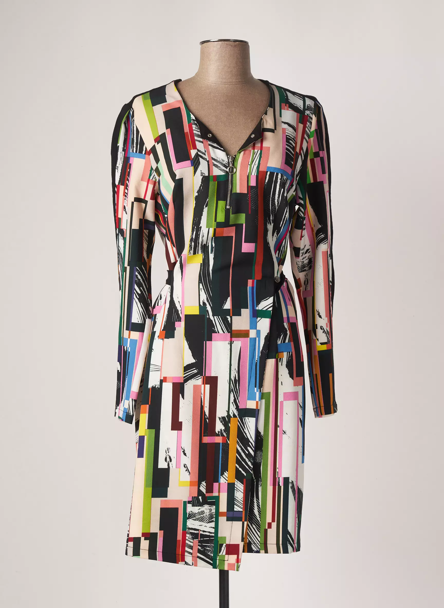 Mado Et Les Autres Robes Mi Longues Femme couleur noir