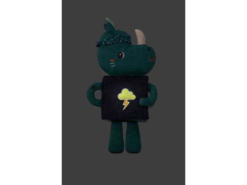 Livre doudou Marius
