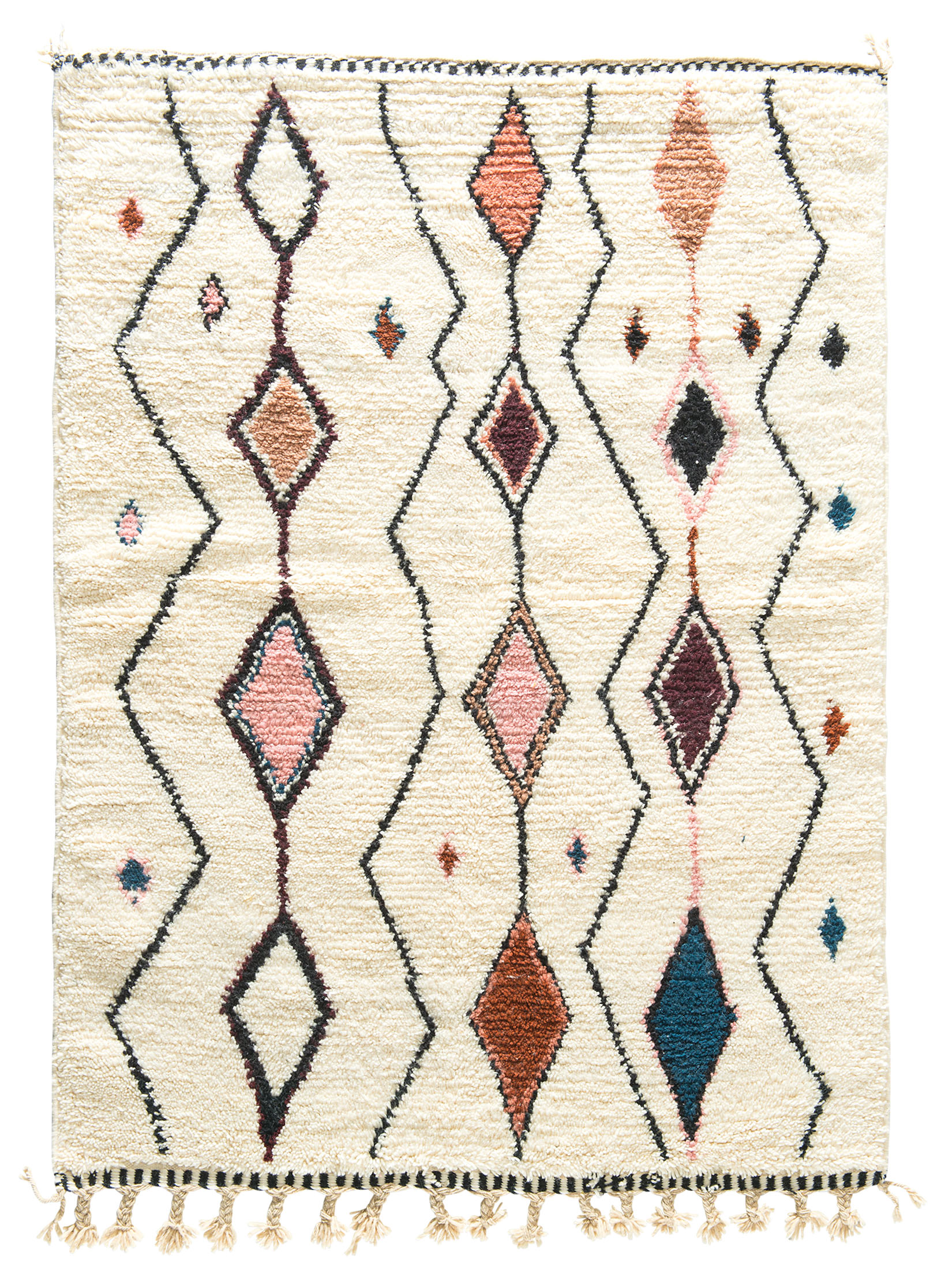 Azilal ca. 152 x 212 cm, Unikat / Einzelstück