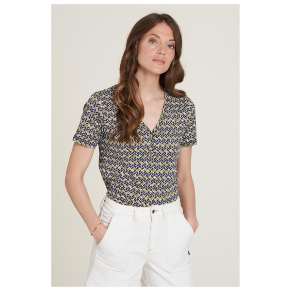 Tranquillo - Women's V-Neck Jersey-Shirt S/S