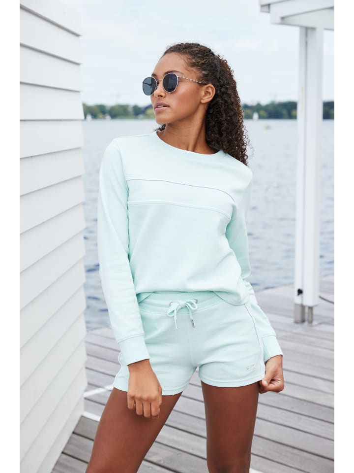 H.I.S Shorts in hellmint günstig kaufen