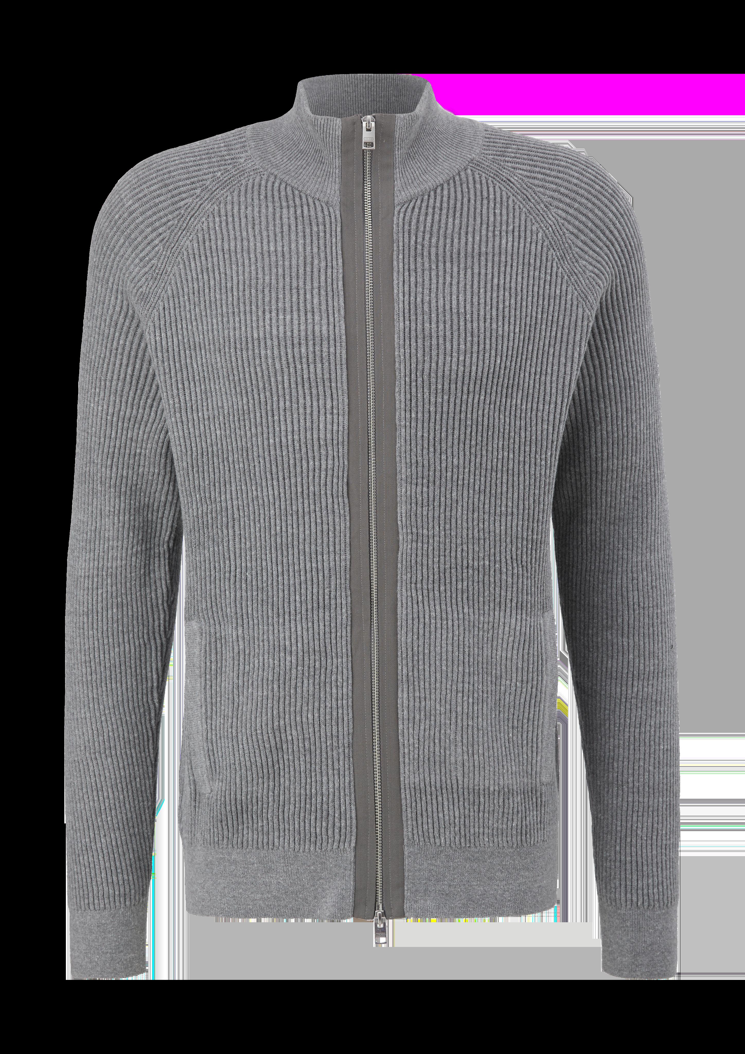 Strickjacke mit Stehkragen  2124541-9730