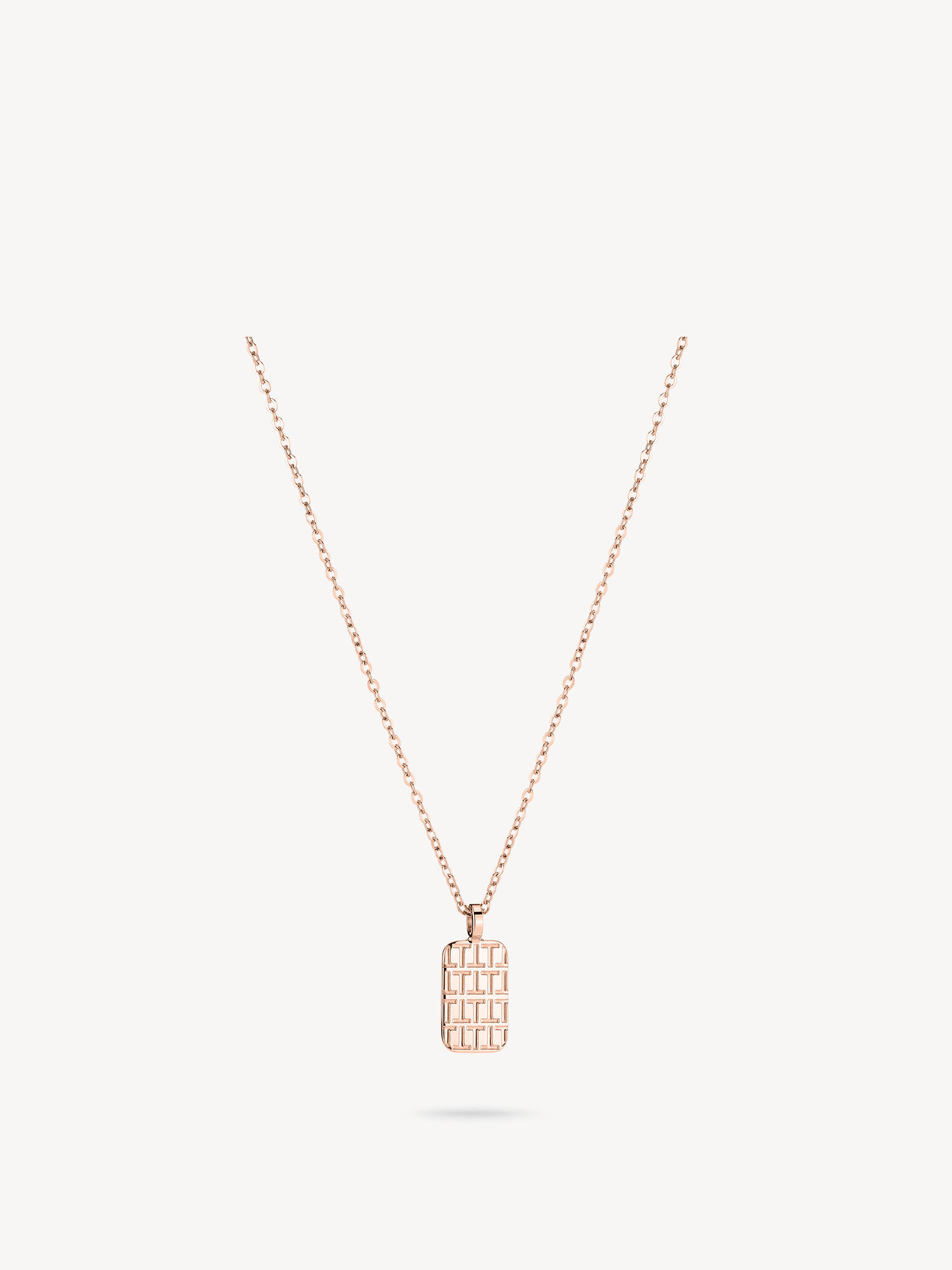 Collier - or rose