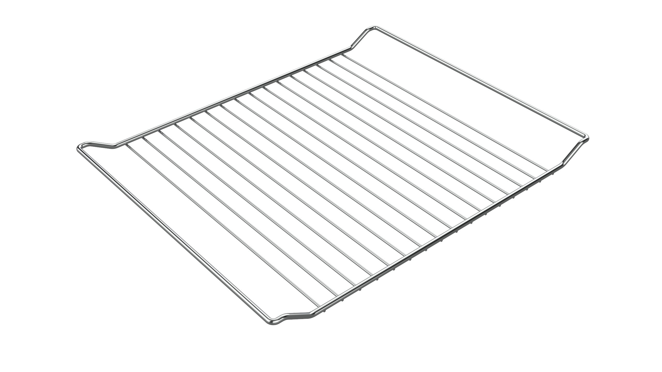 UNIQ DEALZ Backrost Backofenrost, Grillrost, Backrost, Eisen verchromt, 422, 445,455,460 oder 465 mm Breit, alle 370mm Hoch und 25 mm Tief