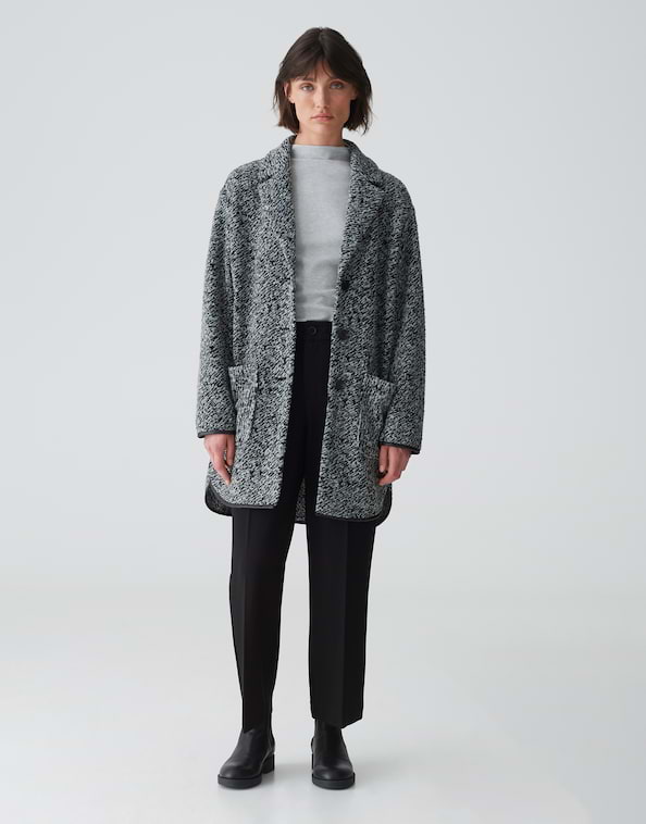 Oversize Mantel Halilo remix