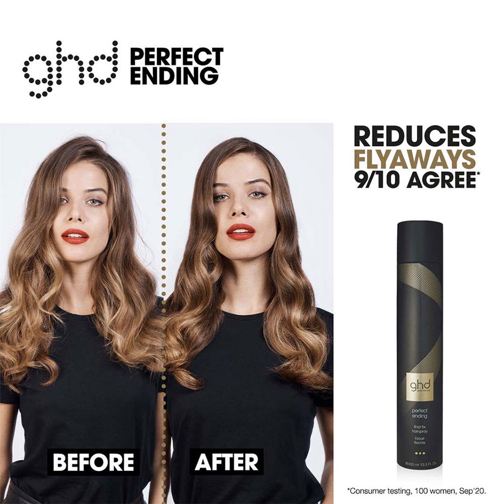 ghd perfect ending - final fix Haarspray 400ml