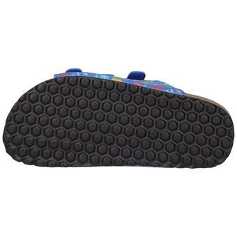 Re-Laxx Pantolette in blau