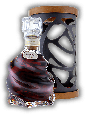Torres Jaime I Torres Jaime I Ein Brandy, der seiner edlen Herkunft voll gerecht wird und mit einer Glätte die einen großen Brandy charakterisiert. 0,7	 Liter - Vol 38%