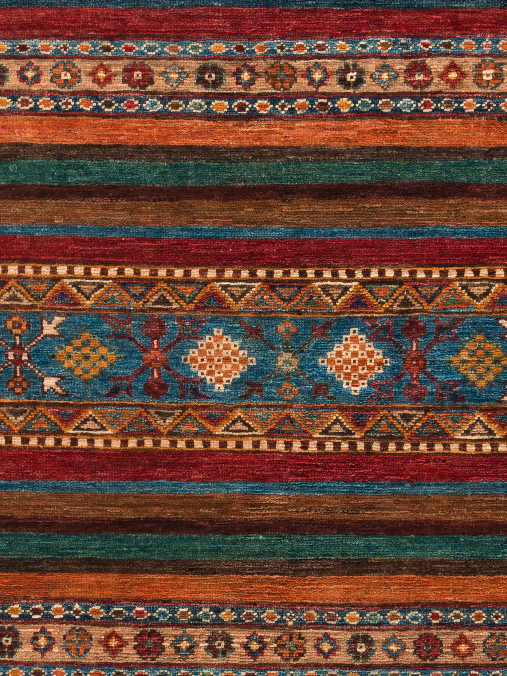 Chobi Schal ca. 172 x 247 cm, Unikat / Einzelstück