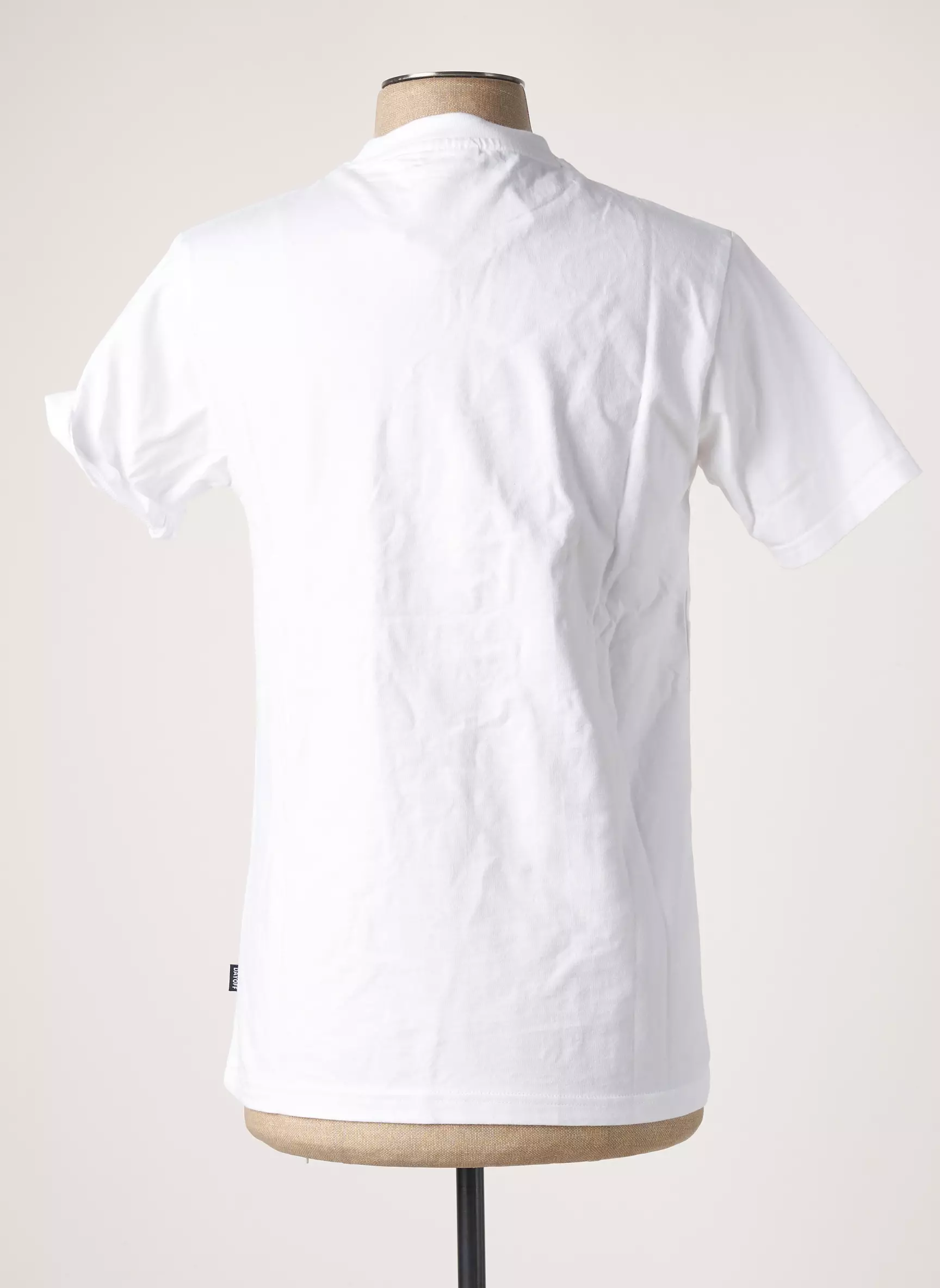 Dayoff Tshirts Homme couleur blanc