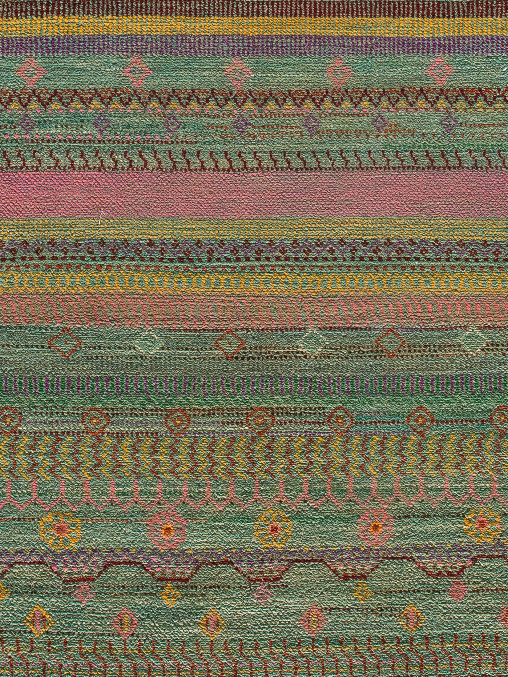 Contemporary Gabbeh ca. 245 x 313 cm, Unikat / Einzelstück
