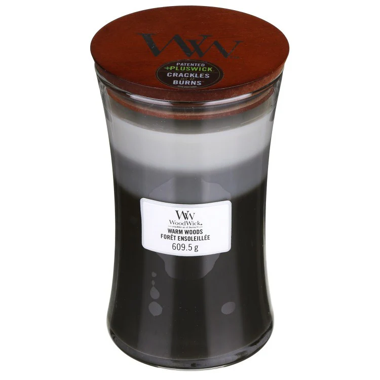 Trilogy Candles Warm Woods - Αρωματικό Κερί