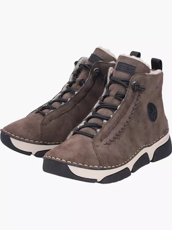 Rieker Damen Schnürstiefel