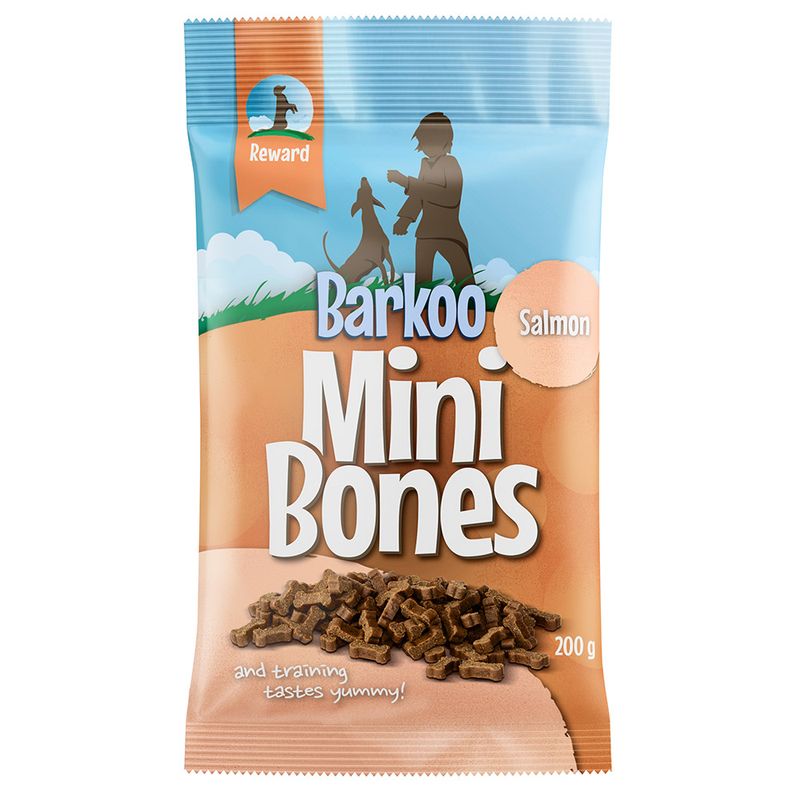 Sparpaket Barkoo Mini Bones (semi-moist)