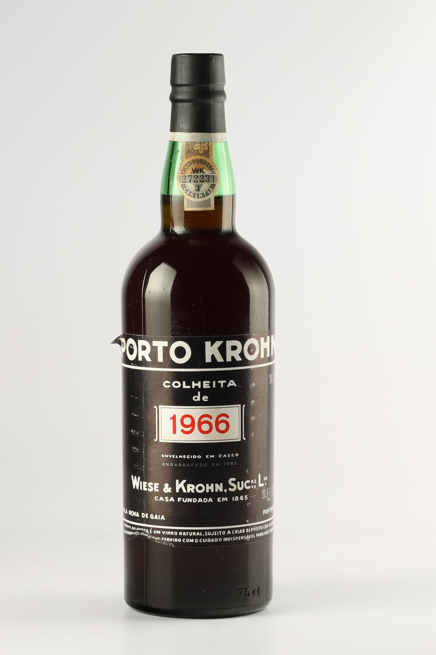 Wiese & Krohn Colheita 1966, Porto