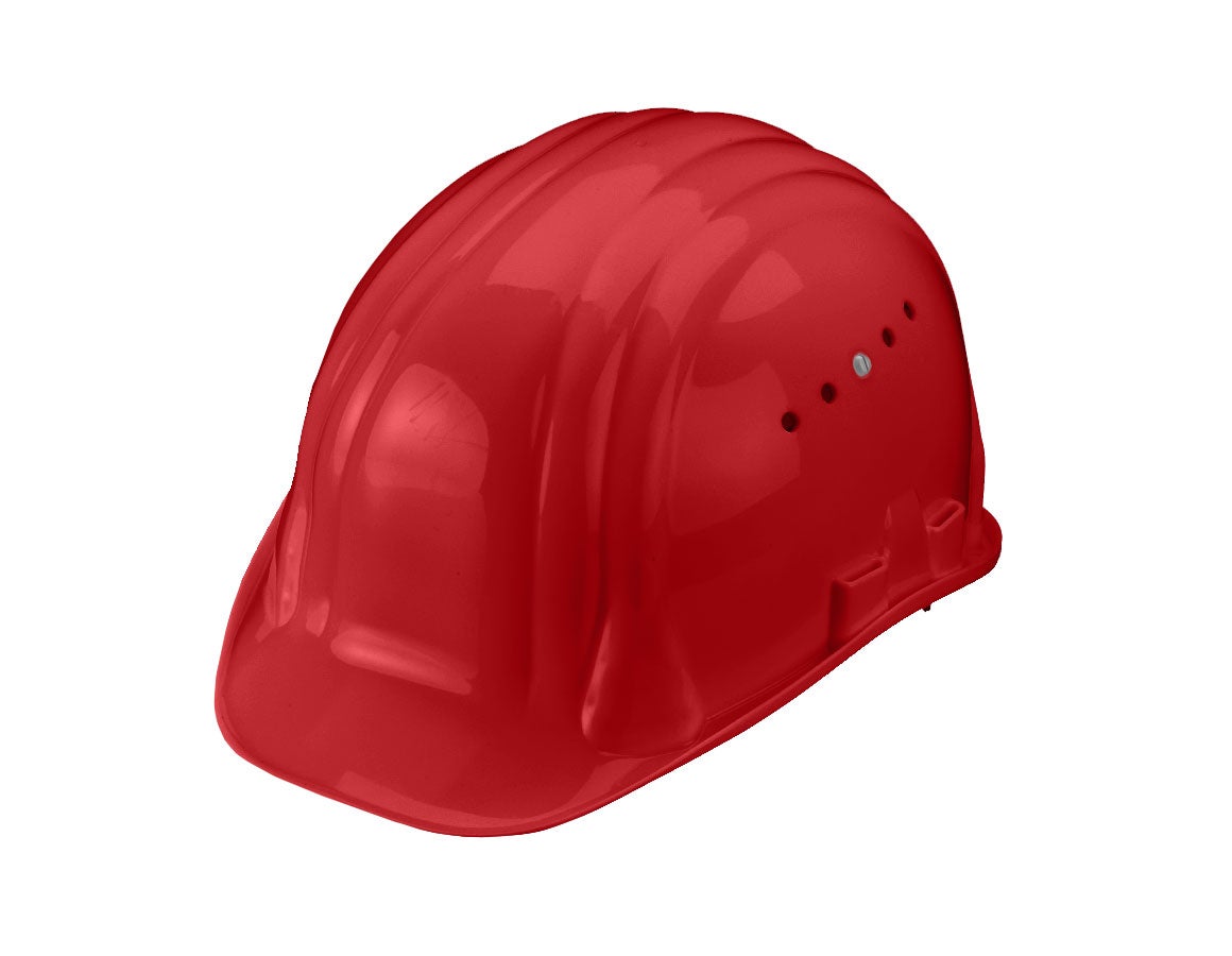 Schutzhelm Baumeister, 6-Punkt, Drehverschluss