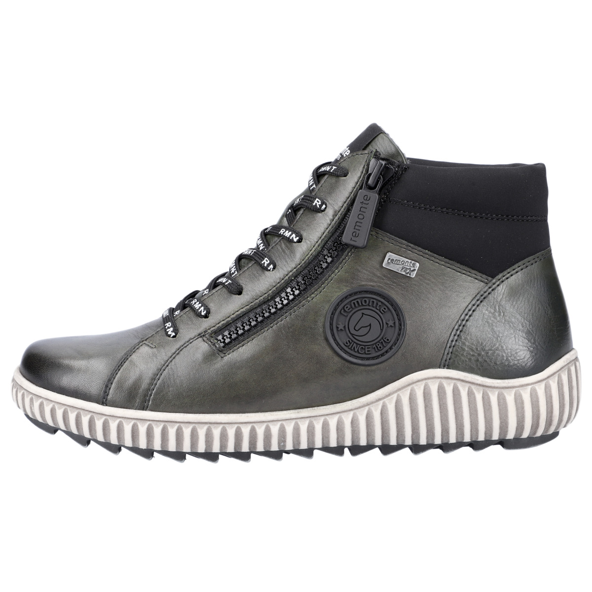 Remonte R8272 Sneaker mid gruen