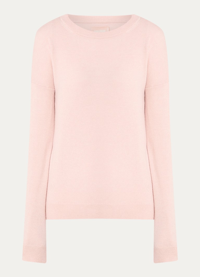 Pulover subțire de cașmir Zadig&Voltaire Cici cu broderie.