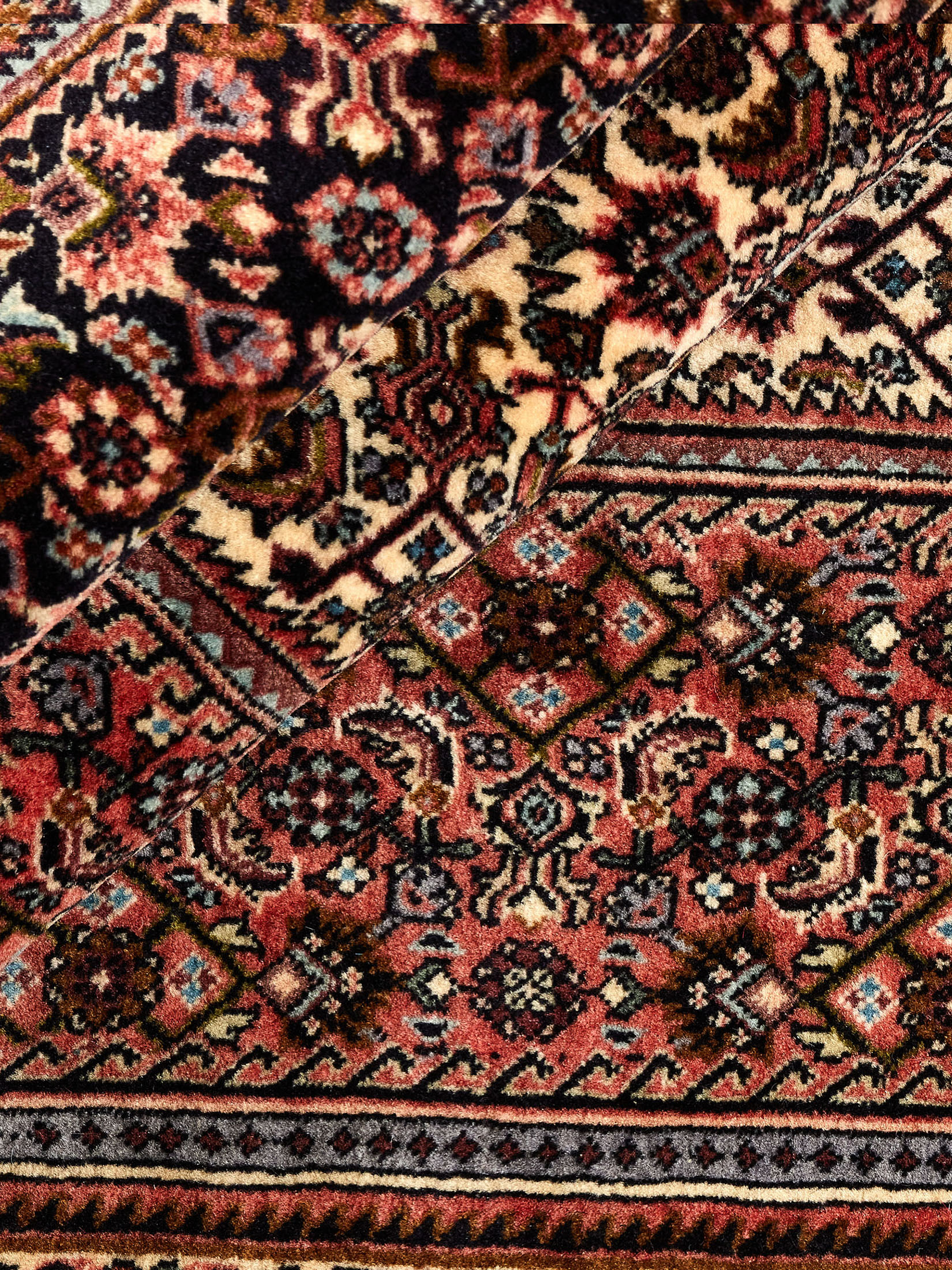 Bidjar Tekab ca. 155 x 268 cm, Unikat / Einzelstück