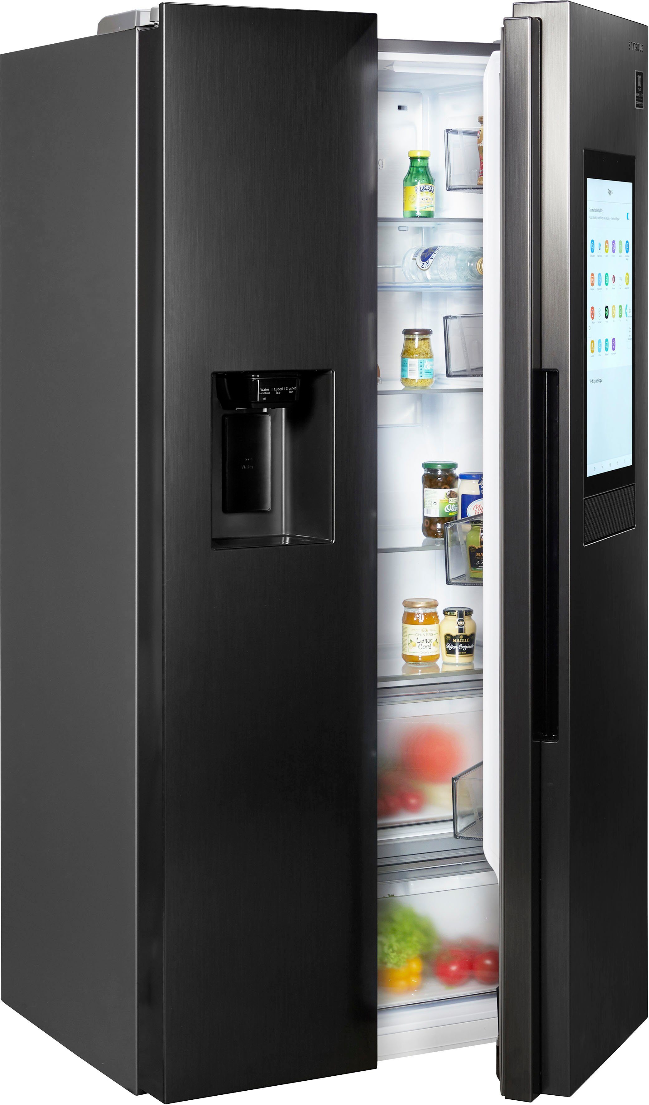 Samsung Side-by-Side RS6HA8891B1, 178 cm hoch, 91,2 cm breit