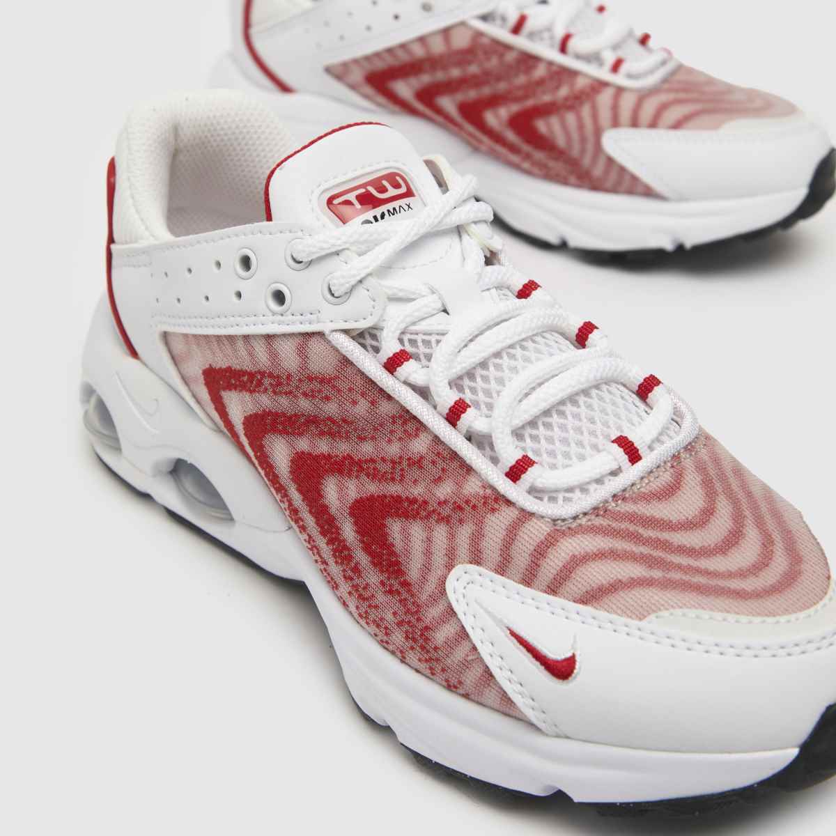 Nike Air Max 97 Lány Utcai Cipő Fehér & Piros