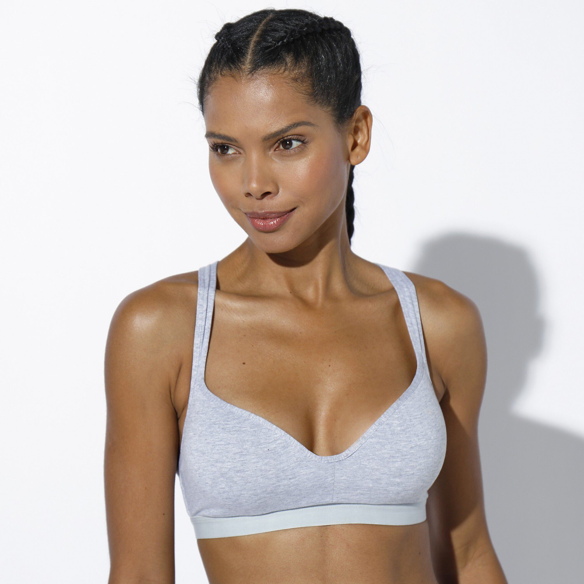 Soutien gorge sport dos croisé