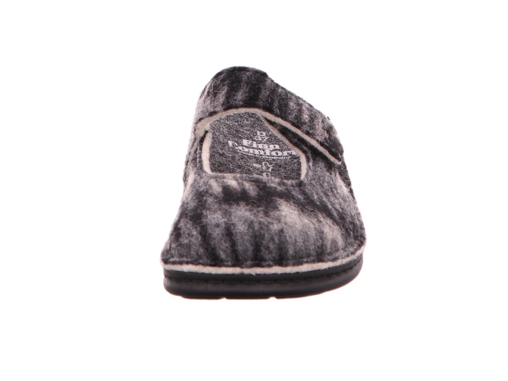 FINN COMFORT Hausschuhe grau GLARUS