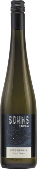 2020 Winkeler Hasensprung Riesling trocken - Weingut Sohns
