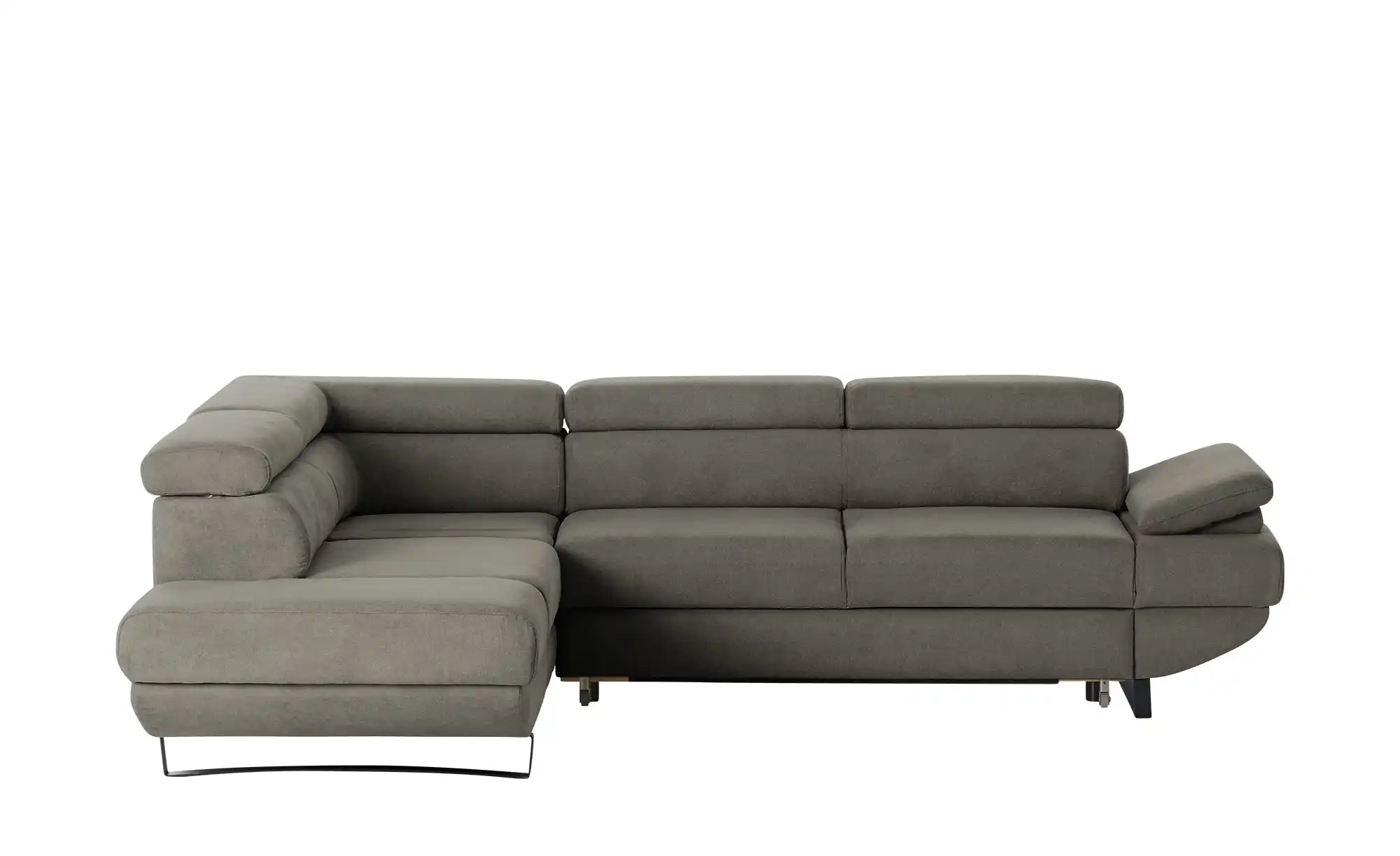 Twist Ecksofa aus Mikrofaser Gio