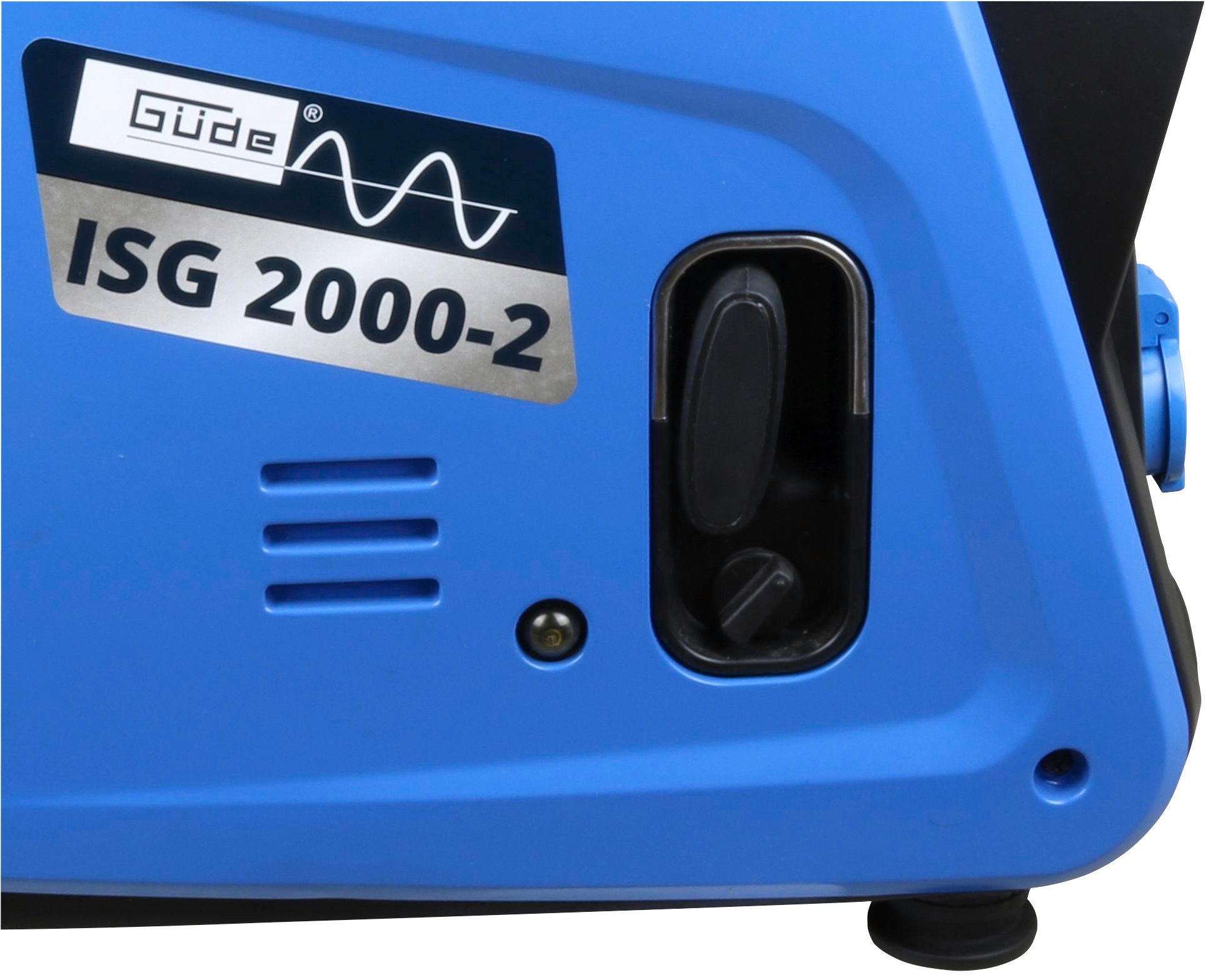 Güde Stromerzeuger ISG 2000-2, 2,11 in kW, inkl. zwei 230 V Steckdosen und Ladekabel